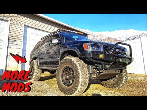 Rear Spring Install On 3rd Gen Toyota 4Runner (New Channel Name)