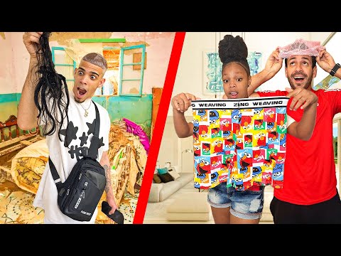 24-HOUR HOME EXCHANGE 😰Carecantinas Vs. La Tukiti