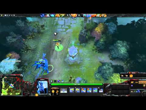 Dota 2 Gameplay Night Stalker Balanar