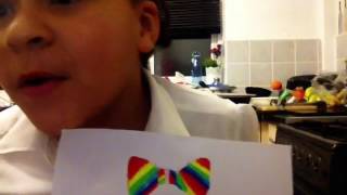 Jo Jo with bow bow club ( Olivia and akos)