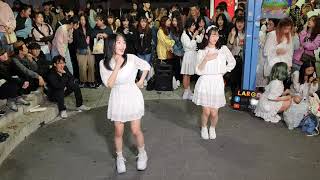 라르고(LARGO)/ 눈에 띄네(Stick Out)-체리블렛(Cherry Bullet) 20191019 홍대(Hongdae) Busking/dance cover