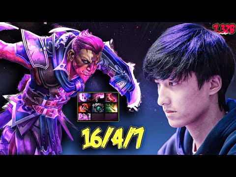 PSG LGD Ame Anti Mage Bad Start to Beyond Godlike | Dota 2 Pro Highlights | 7.32b