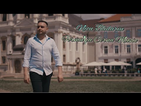Nicu Blidariu și Formația Cerna Music - Prin străini mi-o trecut tinerețea | Videoclip Oficial 2025
