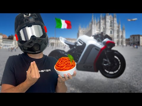 I Took My "E-Bike" to Italy