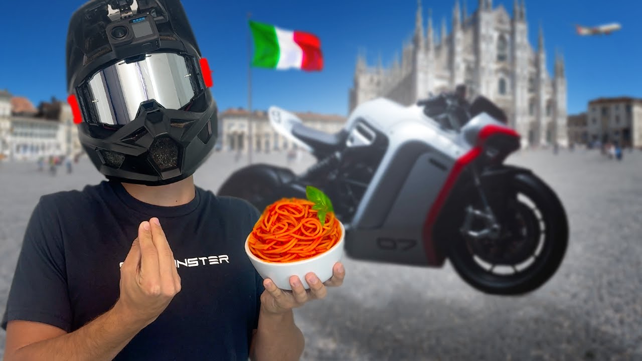 I Took My "E-Bike" to Italy