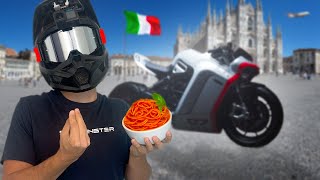 I Took My "E-Bike" to Italy