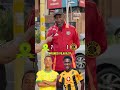 CHIEFS VS SUNDOWNS This PIRATES Fan Thinks There Is A Clear WINNER Shorts Psl Soccer