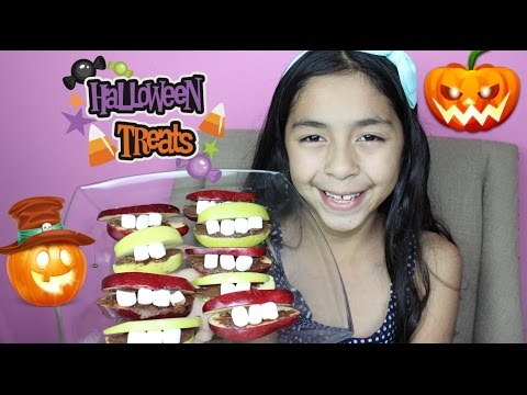 Halloween Treats-  Li'l Lips Halloween Party Treats- Spooky Halloween 2014 Food  Ideas Video