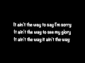 It Ain't The Way - Sunrise Avenue (lyrics) HD ...