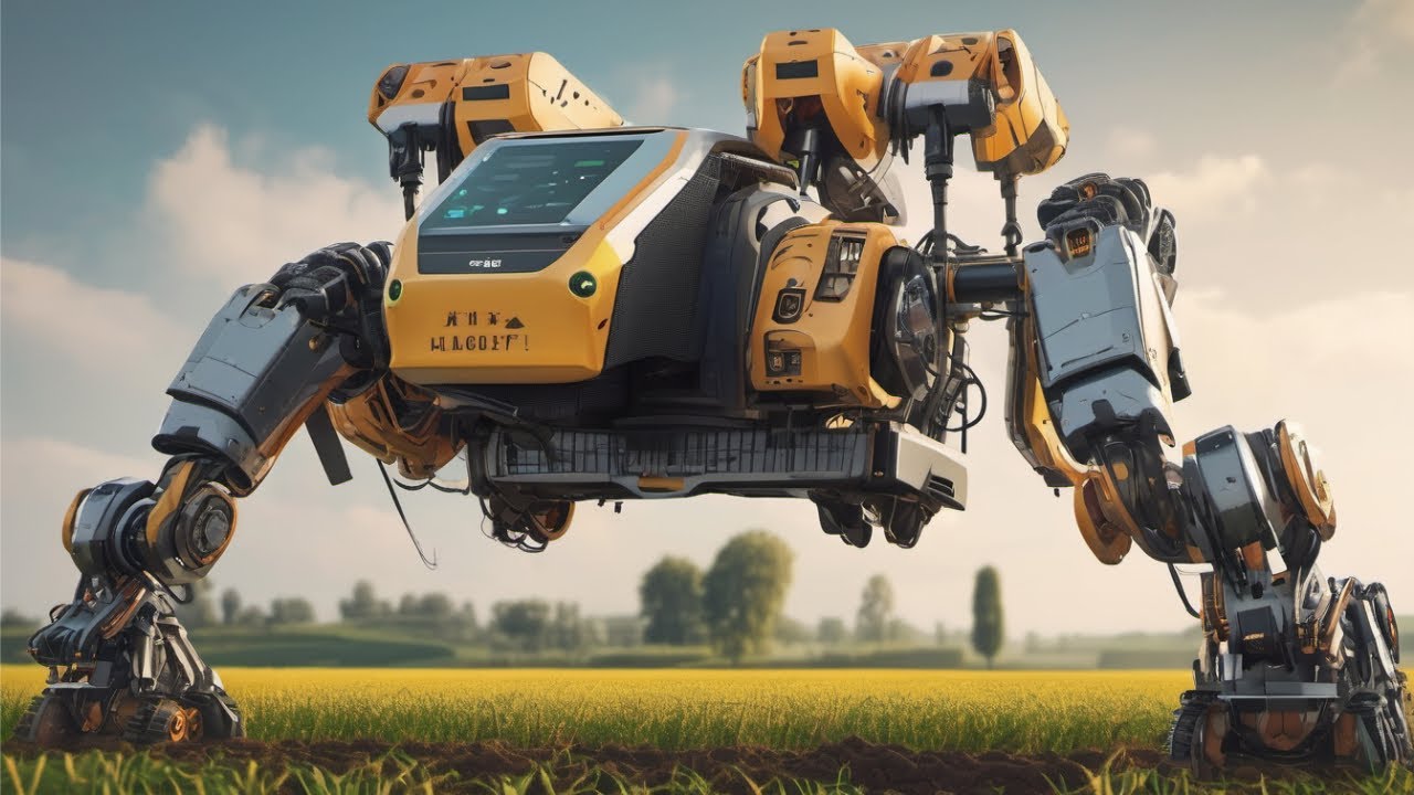 How Agricultural Robots Are Revolutionizing Farming!