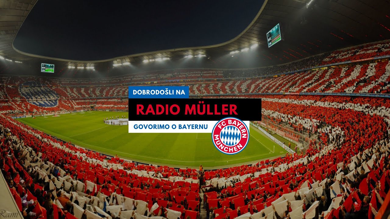 Transferi? Trofej Bundeslige; Flick - Nagelsmann  - Podcast Radio Müller Ep5