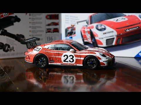 Ravensburger 3D Puzzle: Porsche 911 GT3 Cup Salzburg Design