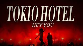 TOKIO HOTEL - HEY YOU (lyrics)