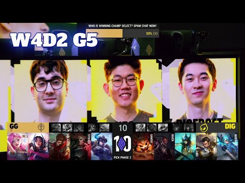 GG vs DIG | Week 4 Day 2 S12 LCS Summer 2022 | Golden Guardians vs Dignitas W4D2 Full Game