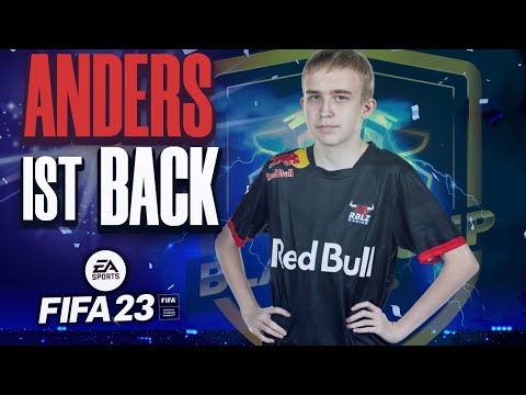FIFA23:🔥 ICH SPIELE VS ANDERS VEJRGANG IM BLACKI CUP 😱