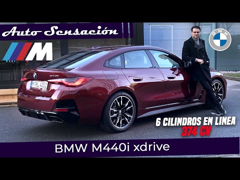 Prueba BMW M440i Gran Coupe 2022 xdrive . ¿ Merece más la pena el BMW i4 2022 ?.