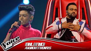 Vibhusha Nayanajith | Pem Sihine (පෙම් සිහිනේ ) | Blind Auditions | The Voice Teens Sri Lanka S3 MQDEFAULT Thumbnail