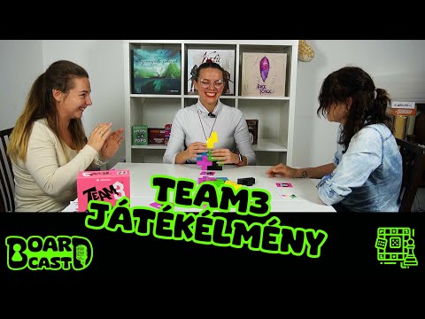 NEM LÁT, NEM BESZÉL, MÉGIS ÉPÍT! – Team 3 - Vendég: Eszter - BoardCast - S02E02 - BoardCast