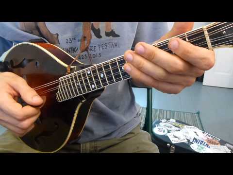 Blues Mandolin Lesson - Blues Progression (Part 1)
