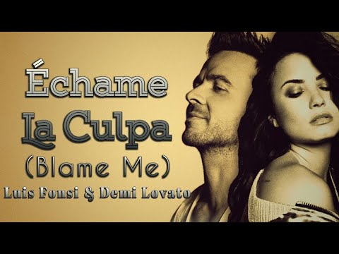 Blame me. Échame la culpa de Luis Fonsi y Demi Lobato para flauta