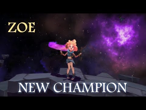 Zoe,  the Aspect of Twilight - League's Newest Champion! Revealed at Worlds 2017 live music concert!