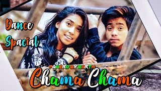 Chamma Chamma - Rahul amrita | Rahul arya dance video | Spacial Mohit &amp; Silpa Dance..