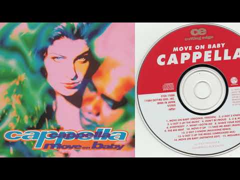 Cappella - Move On Baby (CD, Full Album, 1994)
