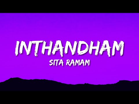 Inthandham (Lyrics) - Sita Ramam (Telugu) | Dulquer | Mrunal | Vishal | Hanu Raghavapudi