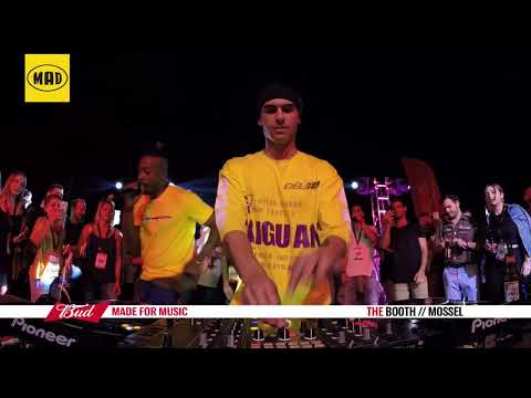 The Booth | Mossel (Full DJ Set) - Bud Made For Music