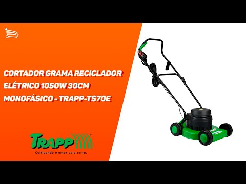 Cortador de Grama a Gasolina RM 4T 3,4Hp  0,8L  - Video