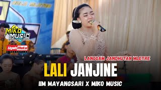 Download lagu LALI JANJINE - IIM MAYANGSARI x MIKO MUSIC - LANGGAM. JANDHUTAN MLETRE mp3
