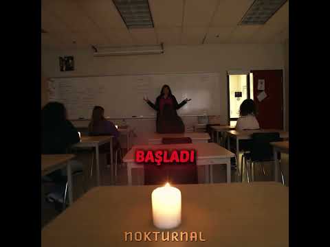 Bu Öğretmenle İlgili Bir Şeyler Çok Garip! 😨