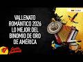 Vallenato Romántico 2026, Binomio de Oro De América, Video Letra - Sentir Vallenato DEFAULT Thumbnail