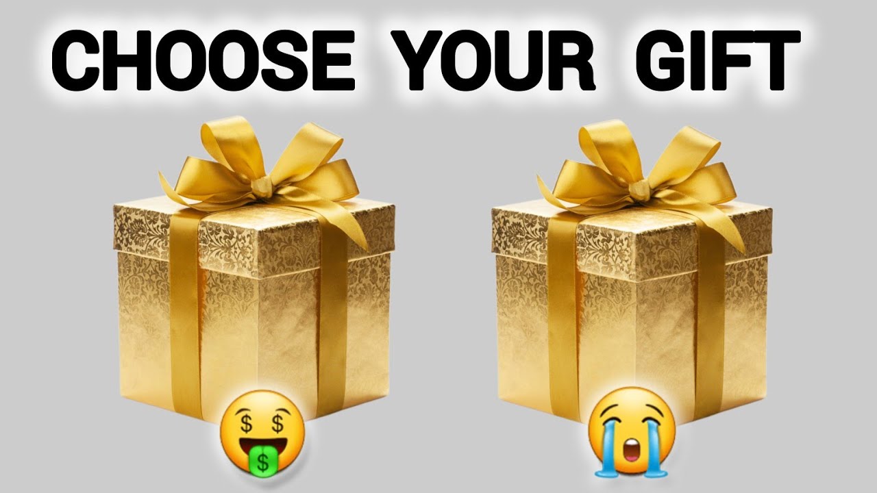 Choose Your Gift! 🎁 Luxury Edition💎💰 | How lucky are you?😱 | Quiz game