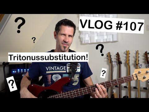 VLOG #107 - Die Tritonussubstitution