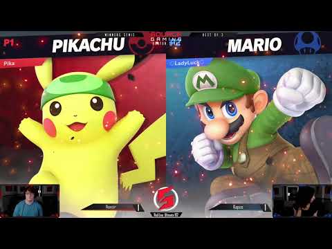 Red Line Ultimate 162 – Winners Semis – Nanoir (Pikachu) vs Kapus (Mario)