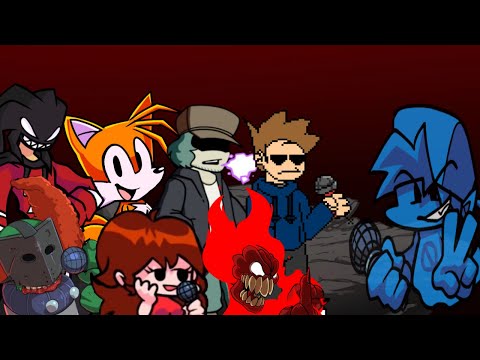 FNF R.A.M. But - Different Characters Sing It