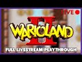 Wario Land 2 Livestream VOD