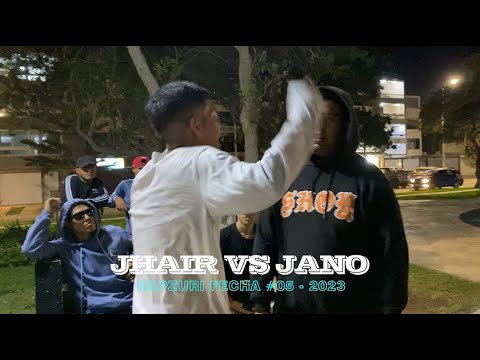 JHAIR VS JANO I SEMIFINAL I RAPZURI FECHA #05 TEMPORADA 2023