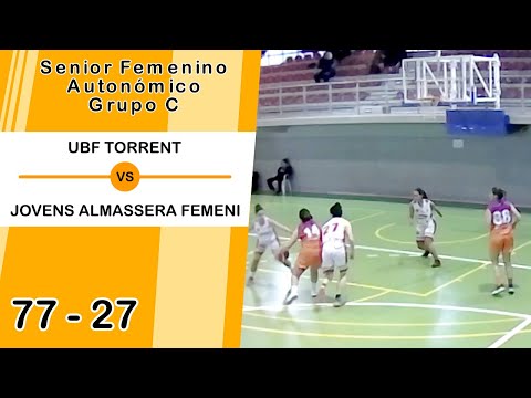 UBF Torrent - Jovens Almassera Femeni | Resumen