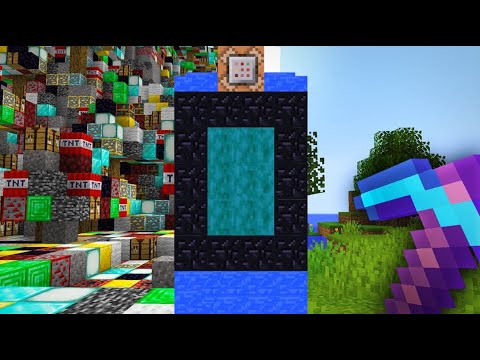 INSANE! Create Your Own Dimension in Minecraft