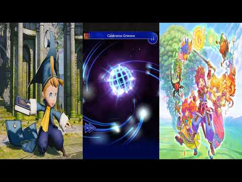 Final Fantasy Record Keeper: Music Swap with Secret of Mana