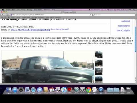 Craiglist Lawton