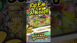 Rip Em & Weep Mega Meganium Box #pokemoncards #pokemontcg #ascendedheroes #psyduck #dragonite