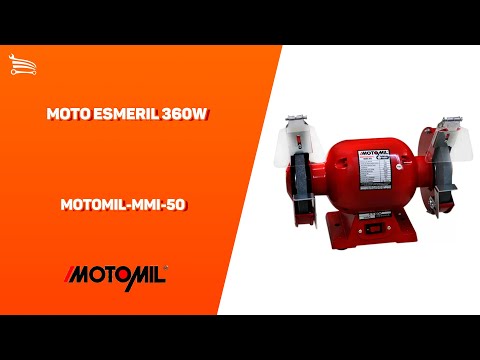 Moto Esmeril MMI-50 360W  - Video