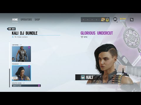 KALI DJ BUNDLE Tom Clancy's Rainbow Six Siege