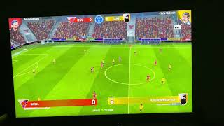 Sociable Soccer Gameplay
