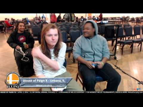 House of Paign 10 - IPG | Kels (Fox, C. Falcon) vs. Spire | Cob (Peach) - SSBM - Winner's R3