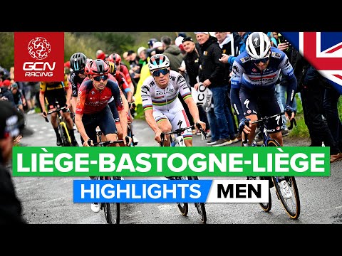 Dominant Solo Victory! | Liège-Bastogne-Liège 2023 Highlights - Men
