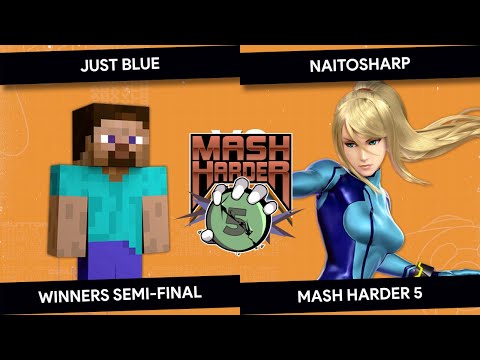 Mash Harder 5 - Just Blue vs. Naitosharp - Winners Semi-Final